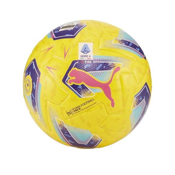 Puma Orbita Serie A FIFA Quality Pro Soccer Ball Yellow 084114-02 Size 5 New - Picture 2 of 6